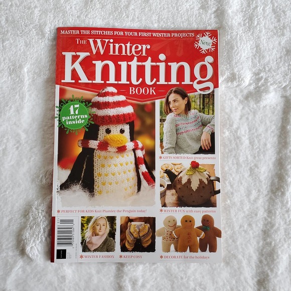 The Winter Knitting Book - Picture 1 of 8